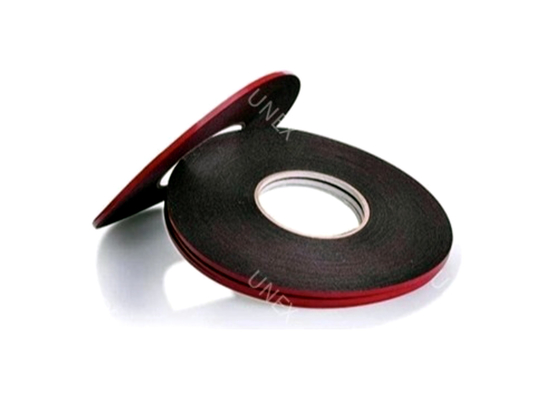 5mm Isolasi Kaca Sealant Double Side Butyl Rubber Waterproof Tape