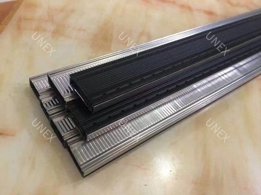 0.25mm Insulated Aluminium Glass Spacer Bar 26.5mm Desain Baru Pengelasan Induksi