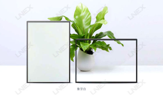 PDLC Switchable Smart Film Electric Frosted Glass Berwarna Self Adhesive 80000h
