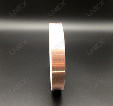 0.11mm Konduktif Self Adhesive Copper Foil Tape Menghubungkan Smart Wire