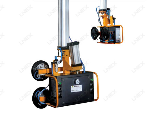 Rotasi Vertikal Suction Cup Lifter Glass Pneumatic Vacuum