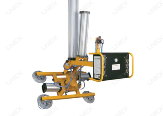 Pneumatic Vacuum Suction Cup Lifter 500kg Untuk Memiringkan