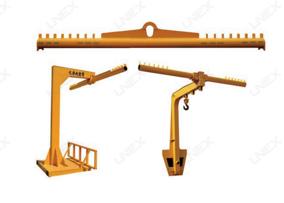 Hanging Bar Travelling Crane Untuk Transportasi Paket Kaca Mentah