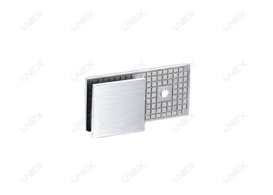 180 Derajat Kaca Hardware Stainless Steel Kamar Mandi Shower Door Clamp Connector