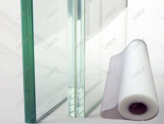 Ultra Clear Hot Melt EVA Lamination Film Untuk Laminated Glass Outdoor