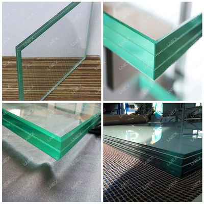 0.5mm Super Clear EVA Safety Glass Laminated Films untuk Outdoor