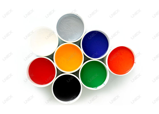 Keramik Kaca Tempered Enamel Cat Warna Metalik Bebas Timbal