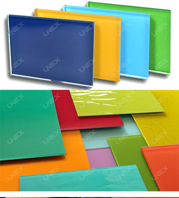 Keramik Kaca Tempered Enamel Cat Warna Metalik Bebas Timbal