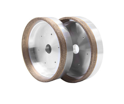 Chamfering terus menerus 130mm Kaca Grinding Wheel Polishing Piala Berlian Abrasive