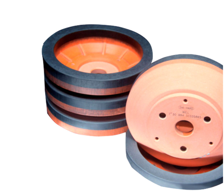 Bentuk Mangkuk Cangkir Tersegmentasi 22mm Resin Grinding Wheel Untuk Mesin Beveling Bottero