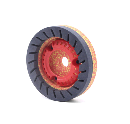Bentuk Mangkuk Cangkir Tersegmentasi 22mm Resin Grinding Wheel Untuk Mesin Beveling Bottero