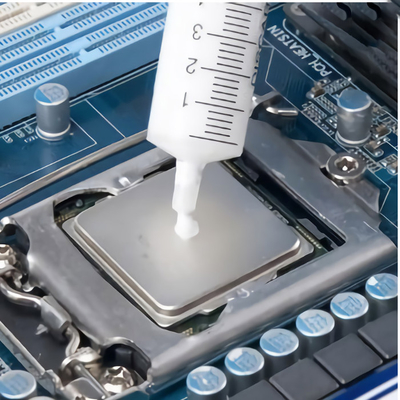 Cpu Silicon Syringe 1.8 Thermal Grease Paste Panas Melakukan Bahan Antarmuka Termal Konduktif Silikon