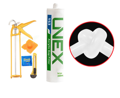 Paintable Water Based Lem Waterproofing Kloroform Tidak Beracun