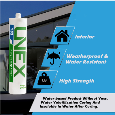 Paintable Water Based Lem Waterproofing Kloroform Tidak Beracun