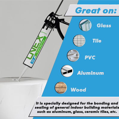 Paintable Water Based Lem Waterproofing Kloroform Tidak Beracun