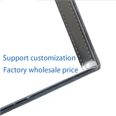 Jendela Hardware Aluminium Spacer Bar Untuk Isolasi Kaca